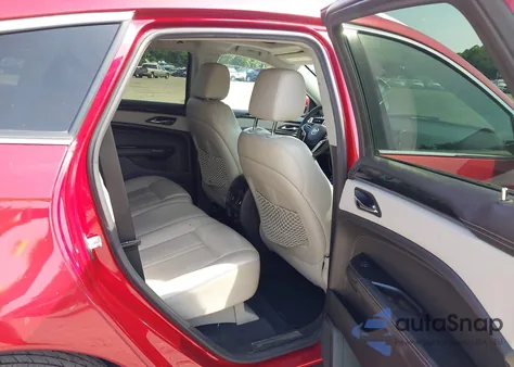 2014 Cadillac Srx Luxury Collection z USA, uszkodzony, nr VIN 3GYFNEE38ESS46552